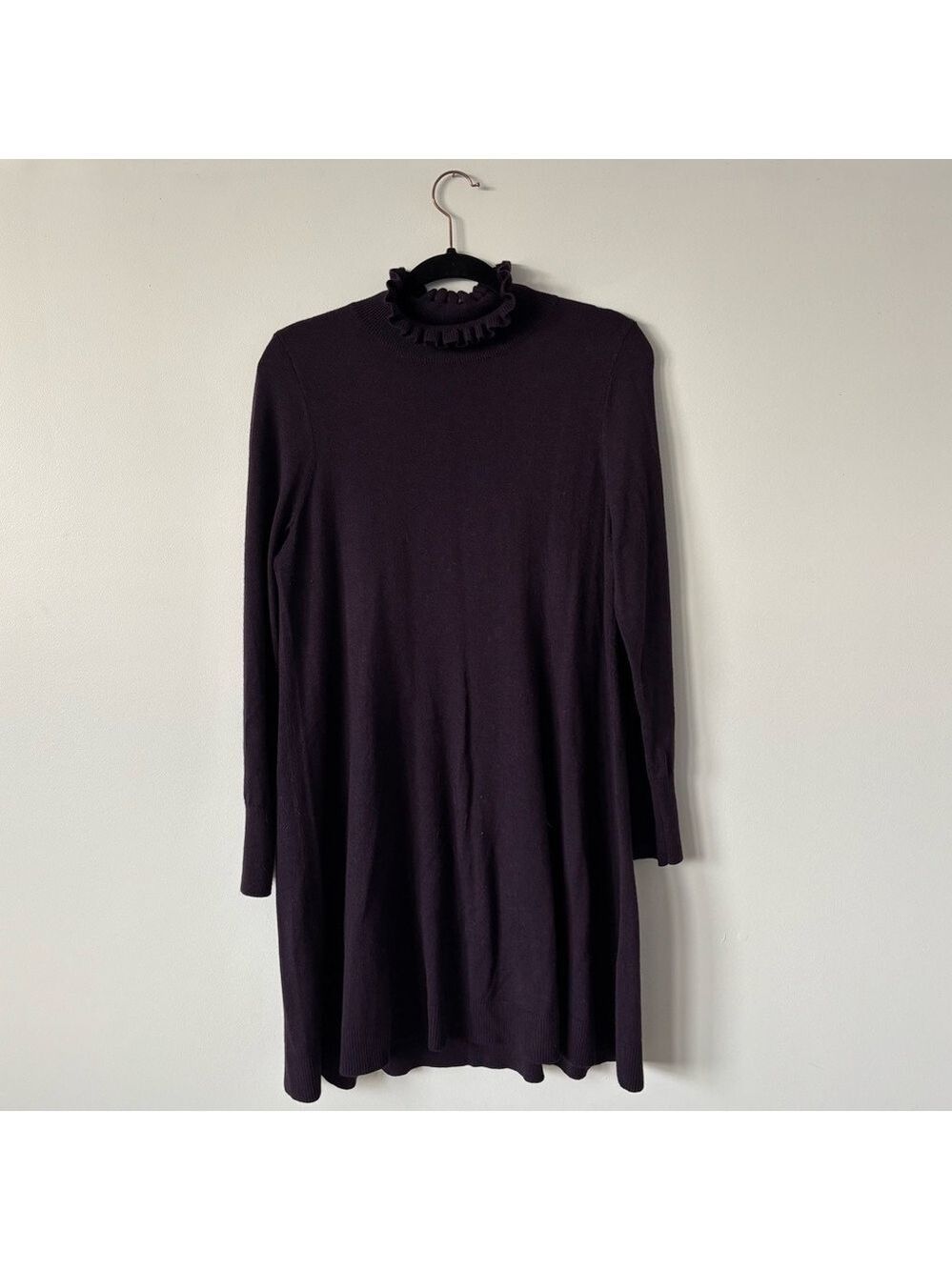 Loft Women’s Ruffle Neck Dress